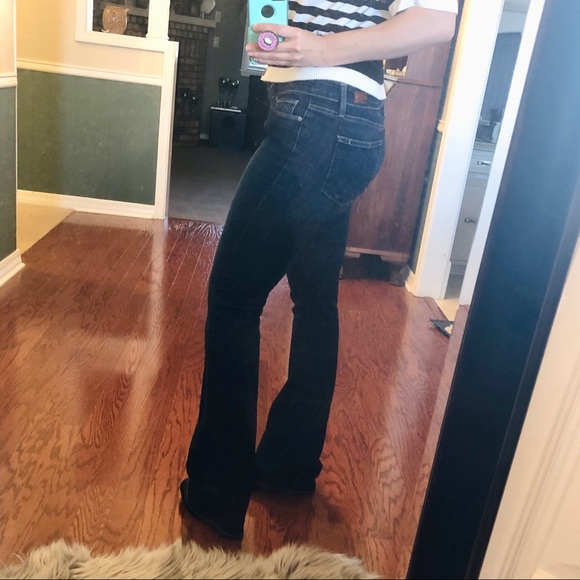 Anthro Paige Skyline Boot Jeans - Picture 3 of 11